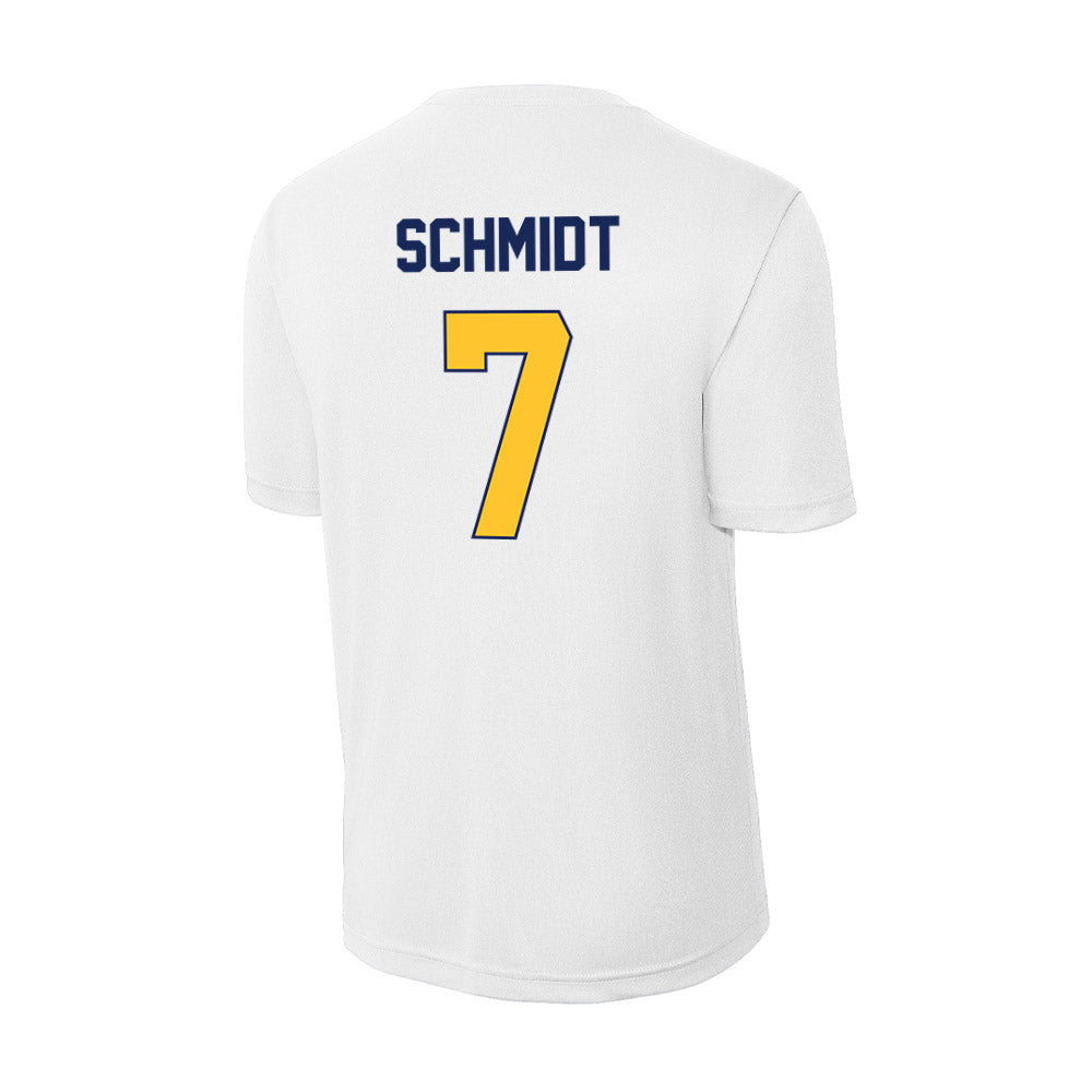 Marquette - NCAA Women's Volleyball : Keira Schmidt - Classic Shersey Activewear T-Shirt-1