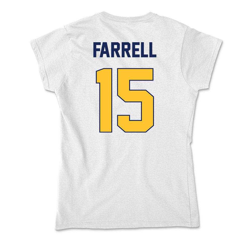 Marquette - NCAA Women's Lacrosse : Mckenna Farrell - Soft Style Women’s T-Shirt-1