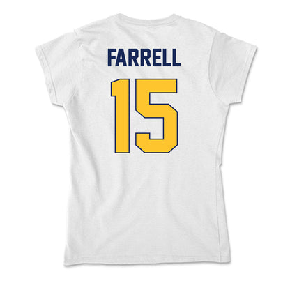 Marquette - NCAA Women's Lacrosse : Mckenna Farrell - Soft Style Women’s T-Shirt-1