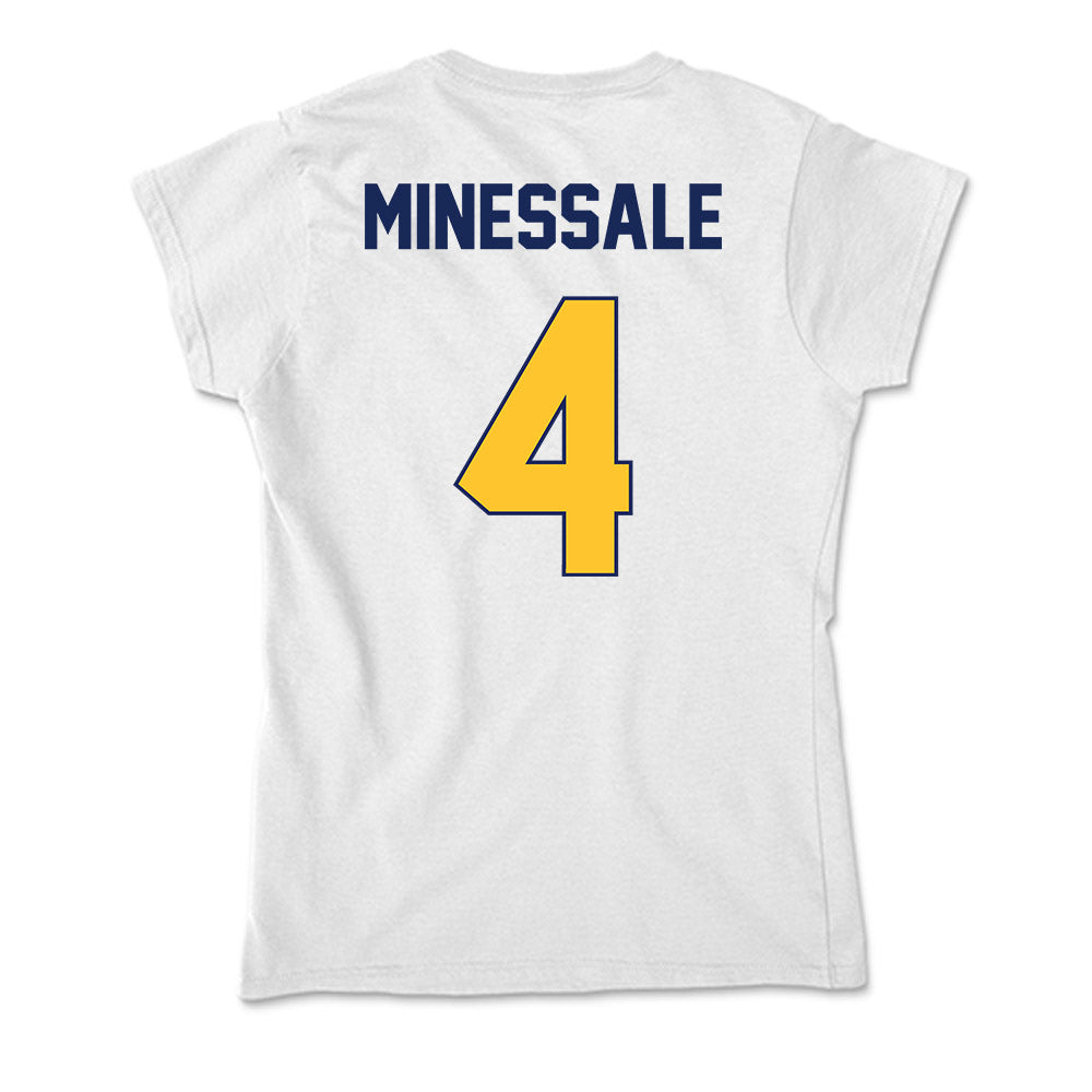 Marquette - NCAA Men's Basketball : Nolan Minessale - Classic Shersey Soft Style Women’s T-Shirt-1