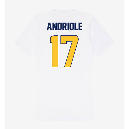 Marquette - NCAA Men's Lacrosse : Thomas Andriole - Women's V-Neck T-Shirt-1