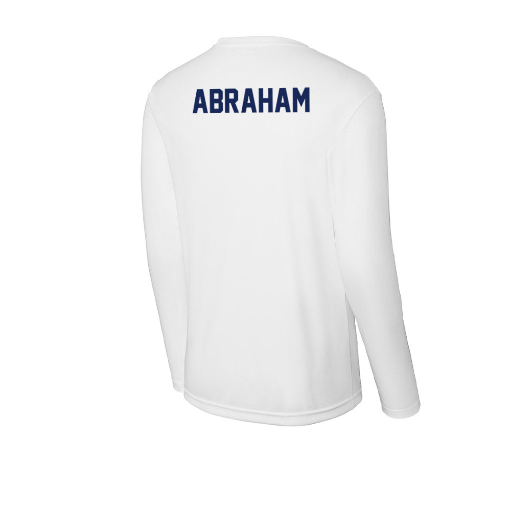 Marquette - NCAA Women's Track & Field : Sophia Abraham - Activewear Long Sleeve T-Shirt-1