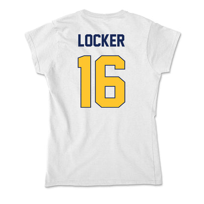 Marquette - NCAA Men's Soccer : Grant Locker - Classic Shersey Soft Style Women’s T-Shirt-1
