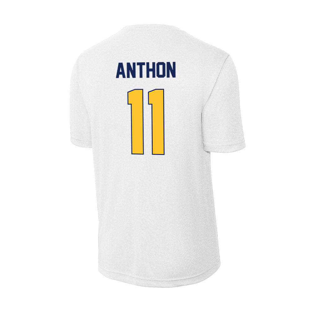 Marquette - NCAA Women's Basketball : Noelle Anthon - Activewear T-Shirt-1