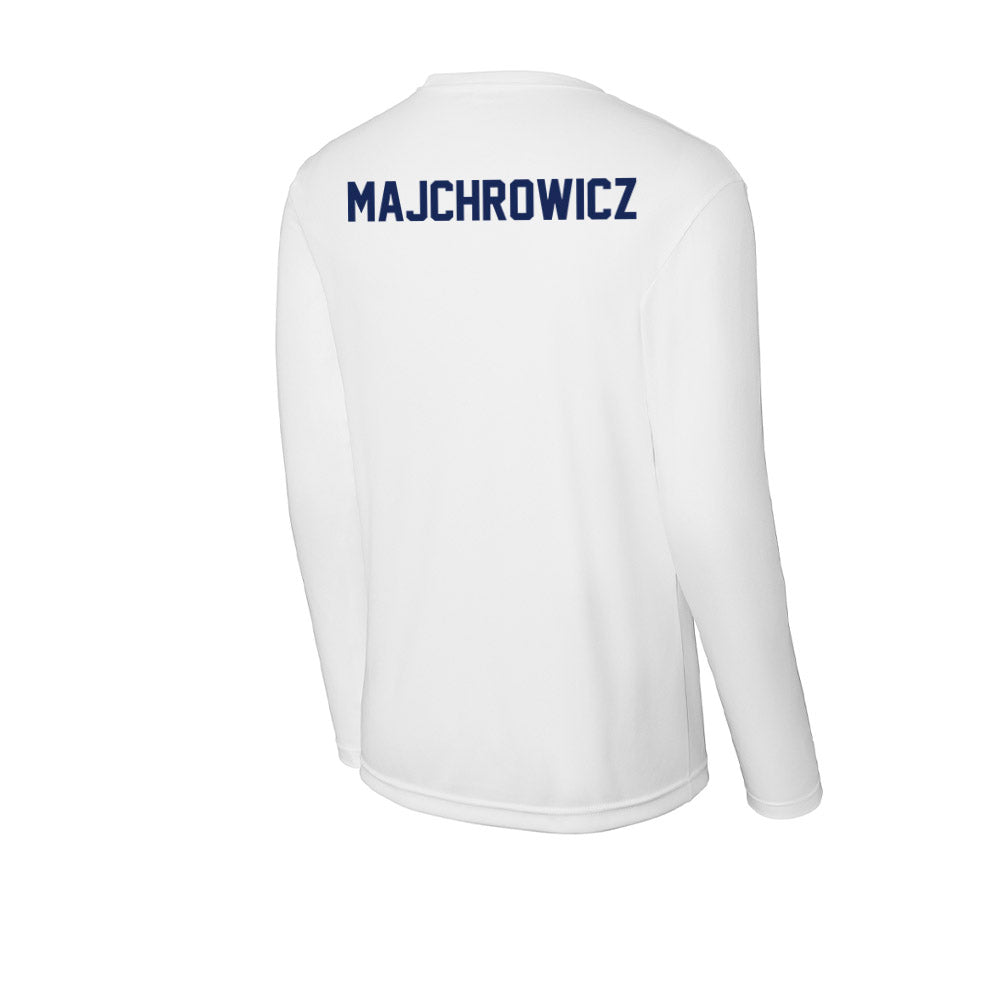 Marquette - NCAA Men's Track & Field : Tommy Majchrowicz - Activewear Long Sleeve T-Shirt-1