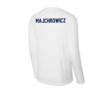 Marquette - NCAA Men's Track & Field : Tommy Majchrowicz - Activewear Long Sleeve T-Shirt-1