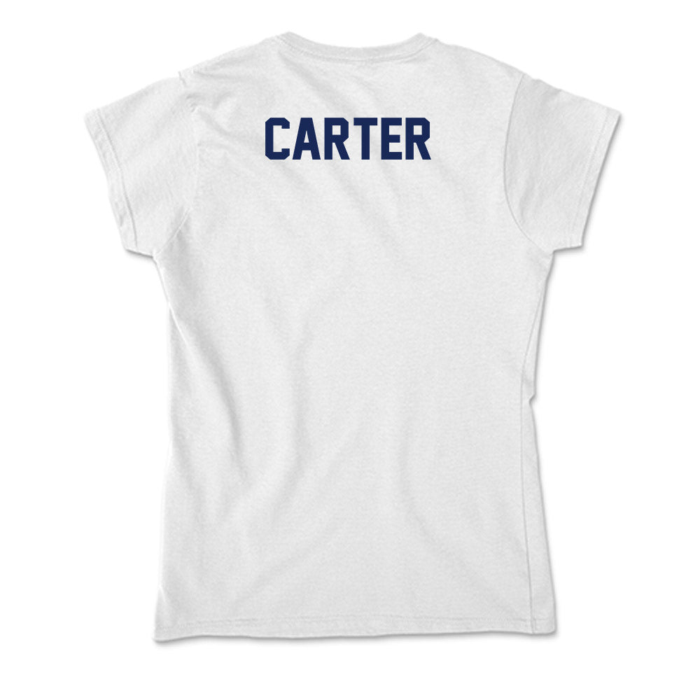 Marquette - NCAA Women's Basketball : Se'Crette Carter - Classic Shersey Soft Style Women’s T-Shirt-1
