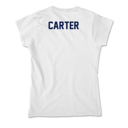 Marquette - NCAA Women's Basketball : Se'Crette Carter - Classic Shersey Soft Style Women’s T-Shirt-1