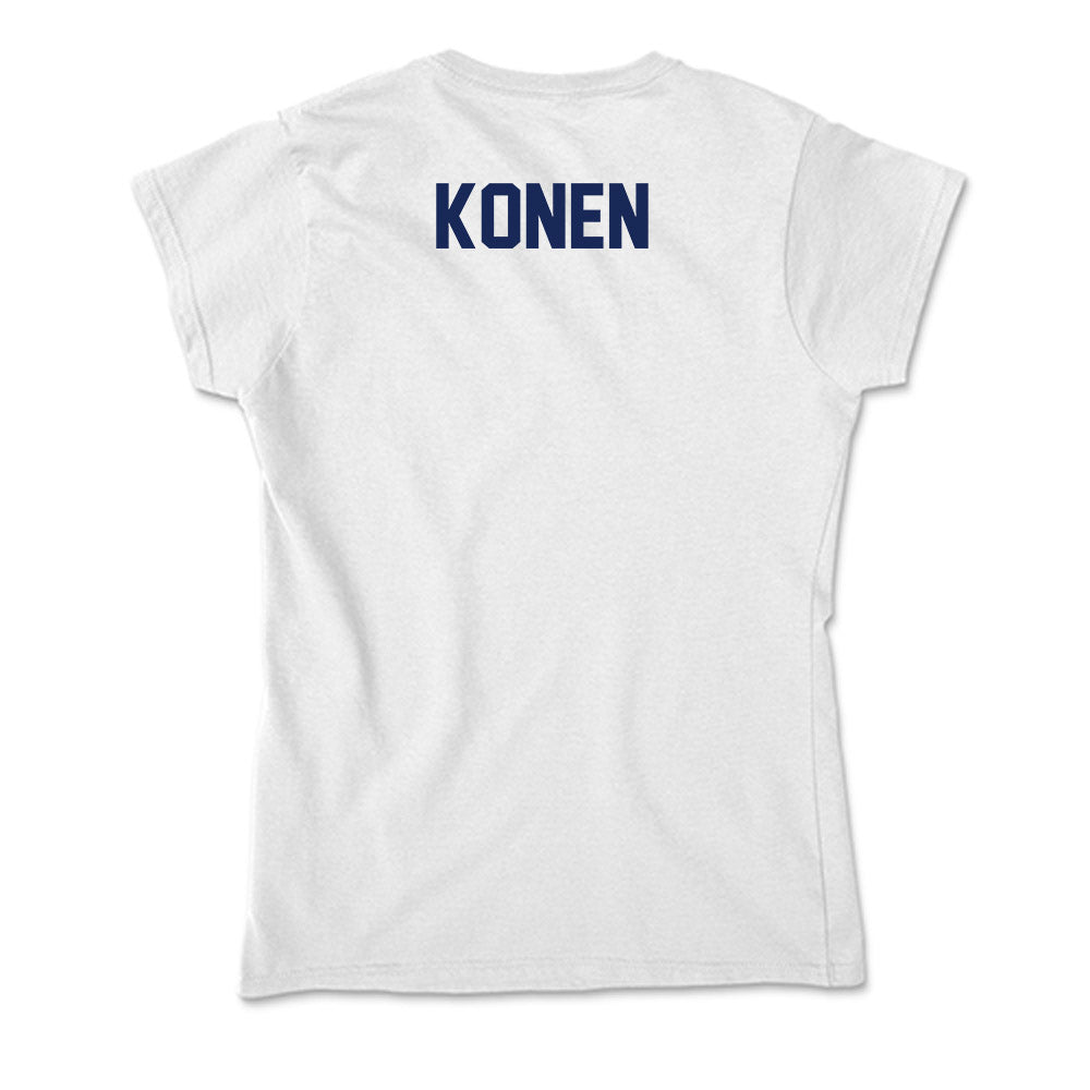 Marquette - NCAA Men's Golf : Regan Konen - Soft Style Women’s T-Shirt-1