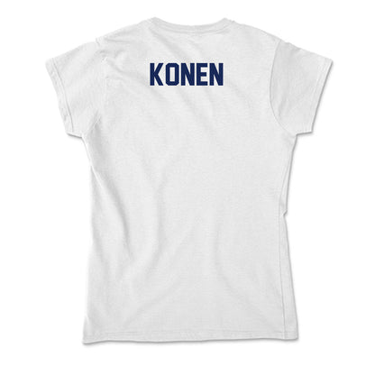 Marquette - NCAA Men's Golf : Regan Konen - Soft Style Women’s T-Shirt-1