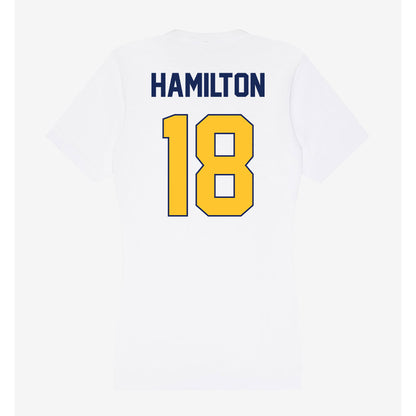 Marquette - NCAA Men's Basketball : Caedin Hamilton - Women's V-Neck T-Shirt-1