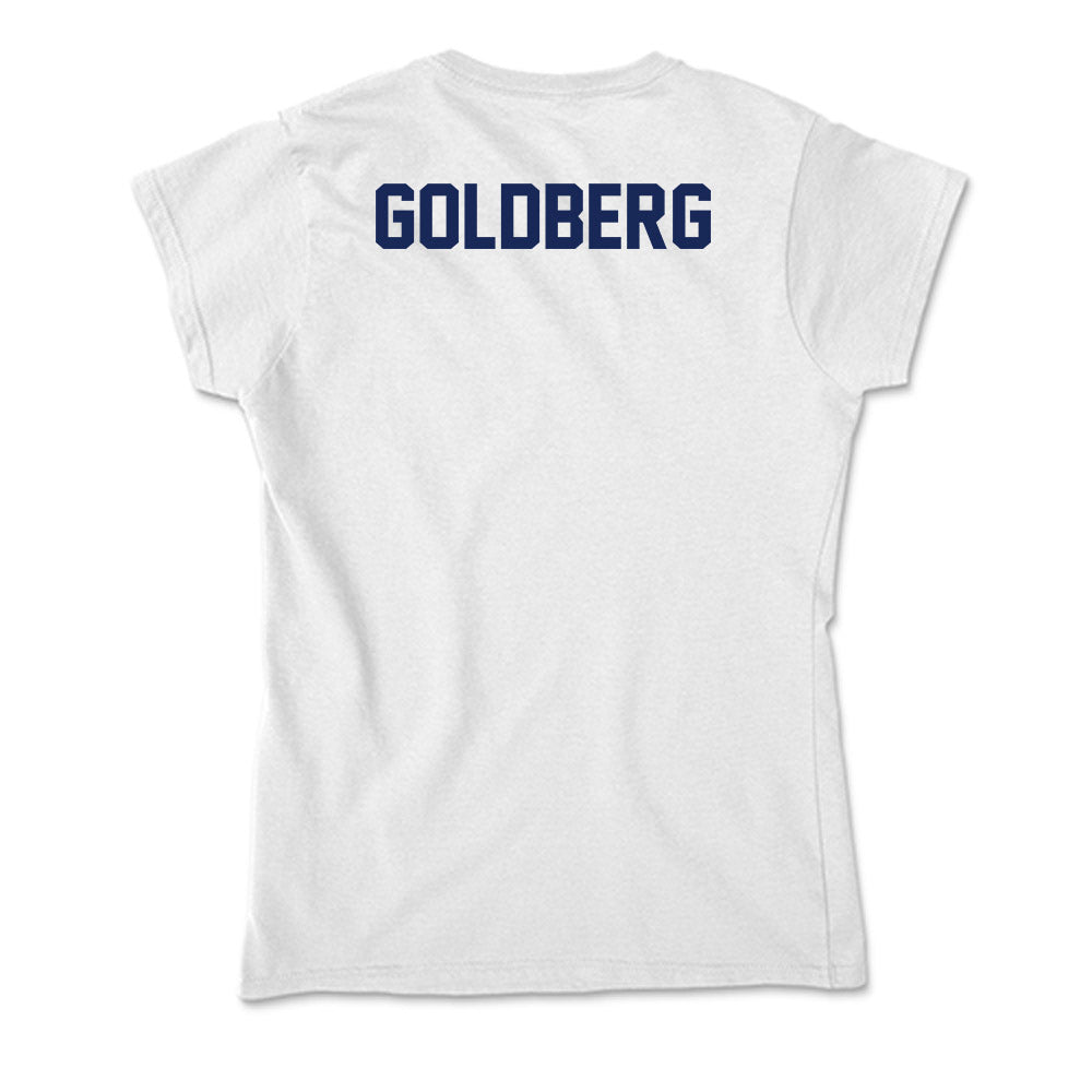 Marquette - NCAA Men's Soccer : Aiden Goldberg - Soft Style Women’s T-Shirt-1