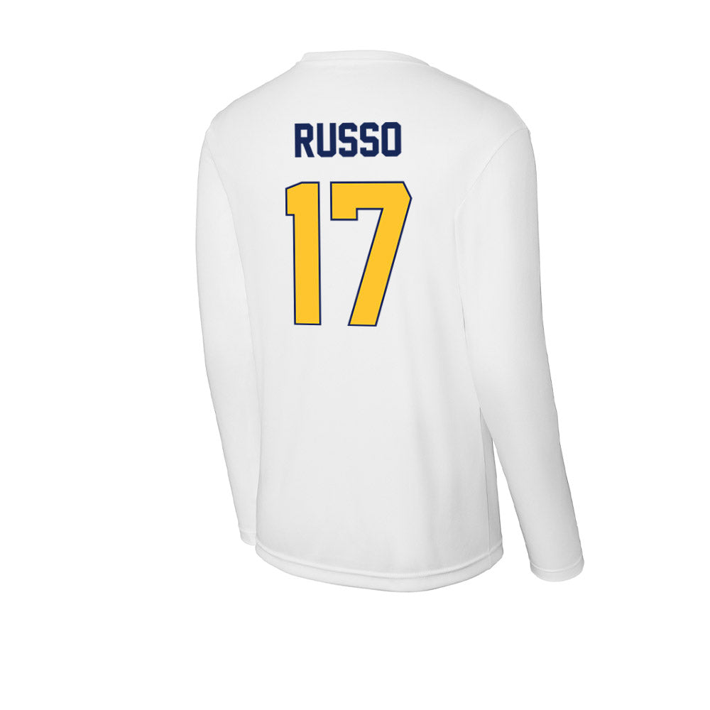 Marquette - NCAA Women's Soccer : Allessandra Russo - Classic Shersey Activewear Long Sleeve T-Shirt-1