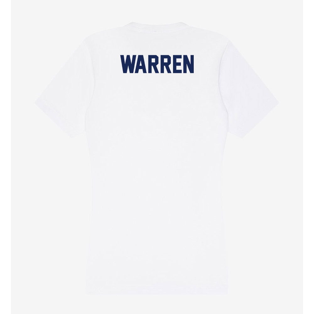Marquette - NCAA Women's Swimming & Diving : Finley Warren - Classic Shersey Women's V-Neck T-Shirt-1
