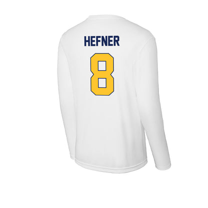 Marquette - NCAA Women's Soccer : Callie Hefner - Classic Shersey Activewear Long Sleeve T-Shirt-1