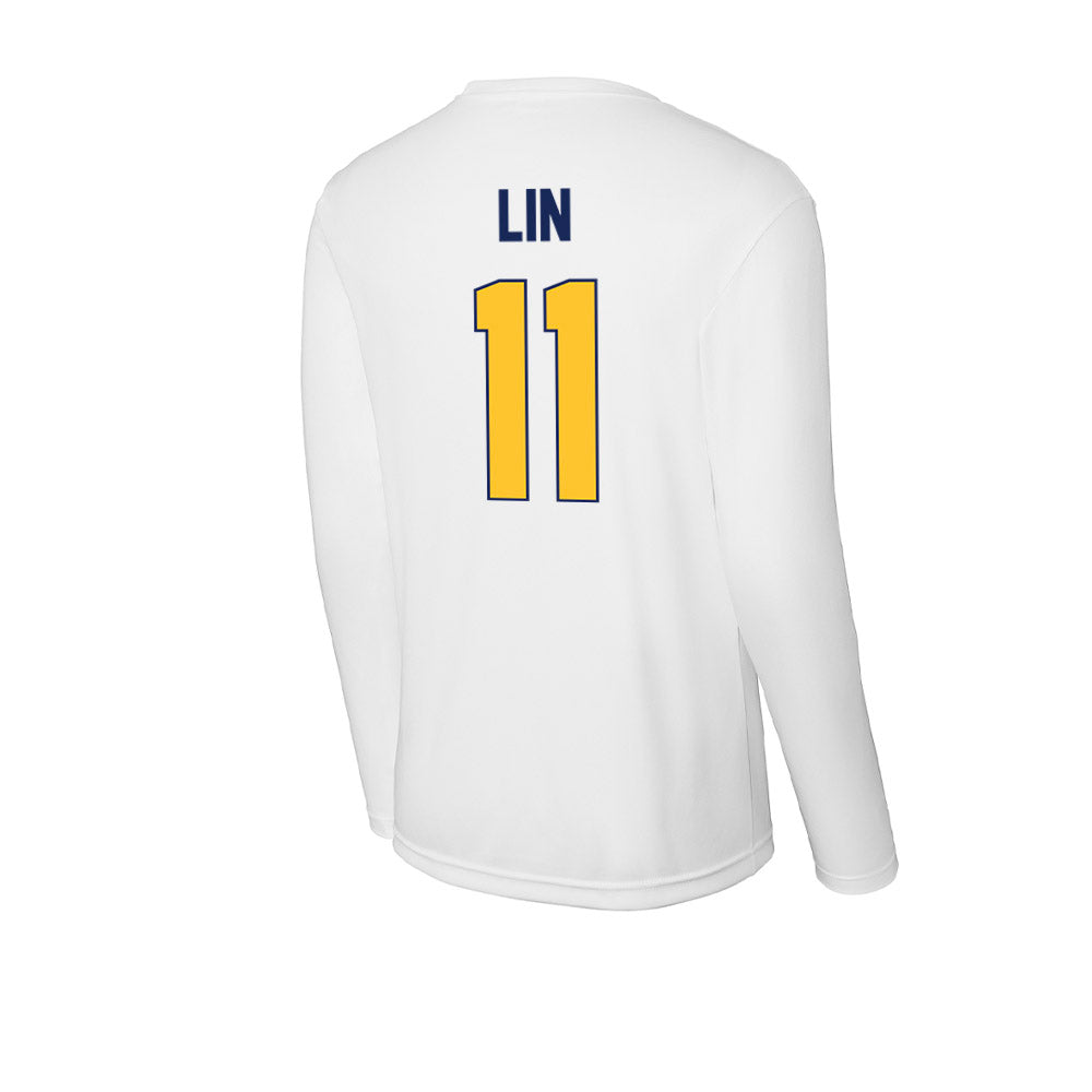 Marquette - NCAA Women's Basketball : Yuhan Lin - Classic Shersey Activewear Long Sleeve T-Shirt-1