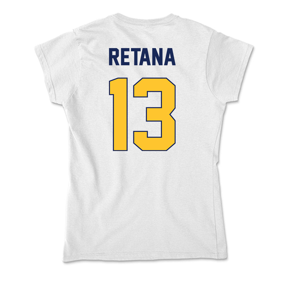 Marquette - NCAA Women's Soccer : Gabriela Retana - Classic Shersey Soft Style Women’s T-Shirt-1