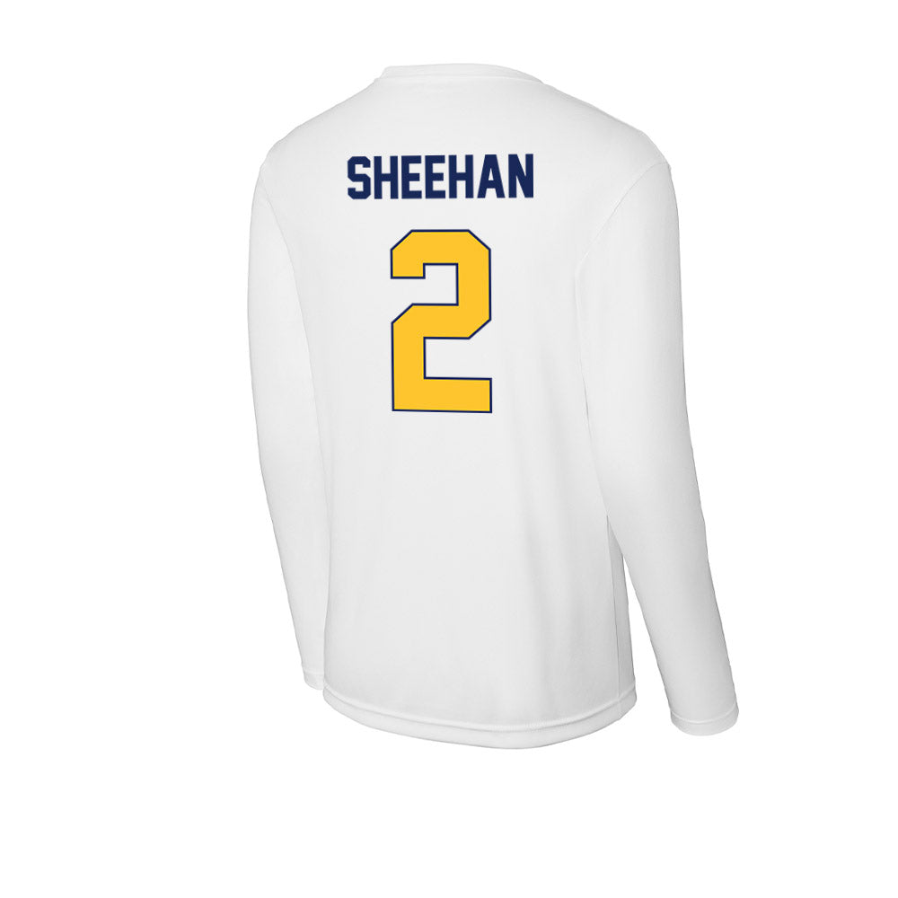 Marquette - NCAA Women's Soccer : Kaylie Sheehan - Classic Shersey Activewear Long Sleeve T-Shirt-1