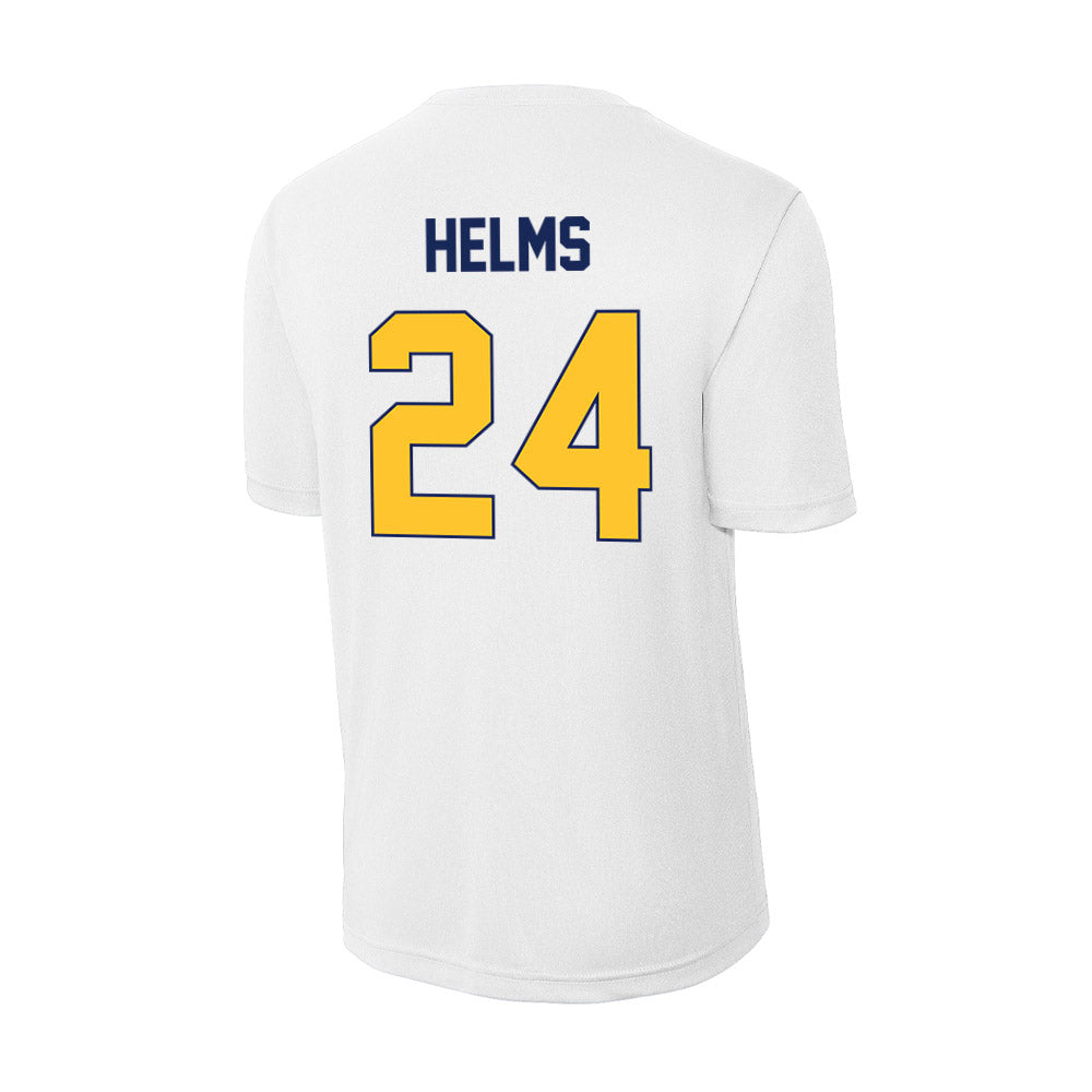 Marquette - NCAA Women's Volleyball : Avery Helms - Activewear T-Shirt-1