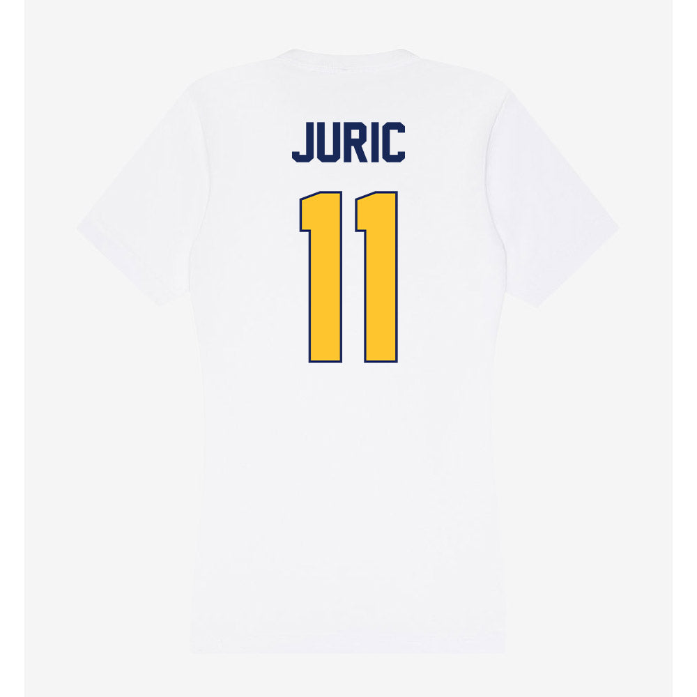 Marquette - NCAA Women's Volleyball : Tani Juric - Classic Shersey Women's V-Neck T-Shirt-1
