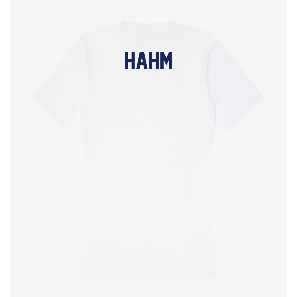 Marquette - NCAA Men's Lacrosse : Marcus Hahm - Classic Shersey Women's V-Neck T-Shirt-1