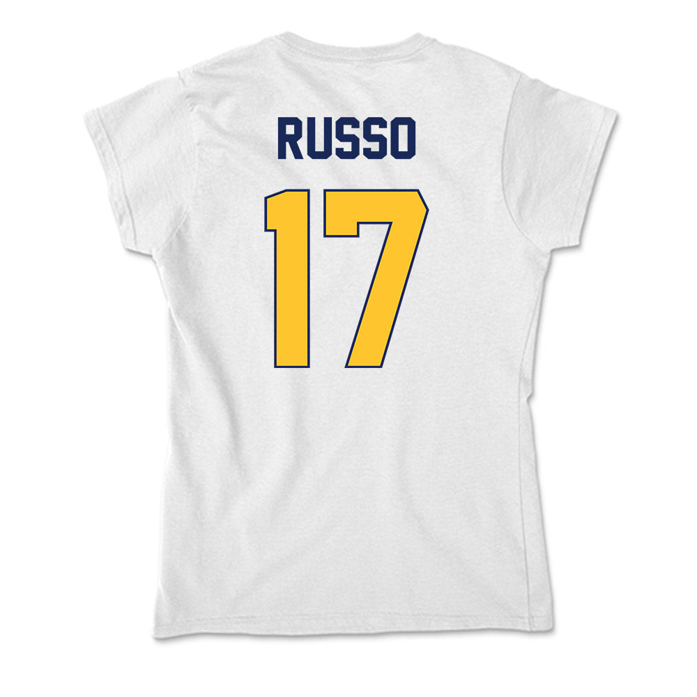 Marquette - NCAA Women's Soccer : Allessandra Russo - Classic Shersey Soft Style Women’s T-Shirt-1