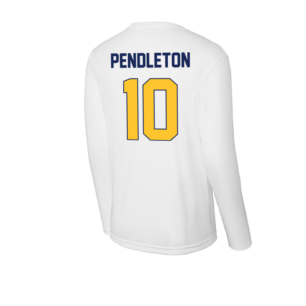 Marquette - NCAA Men's Soccer : Nico Pendleton - Activewear Long Sleeve T-Shirt-1