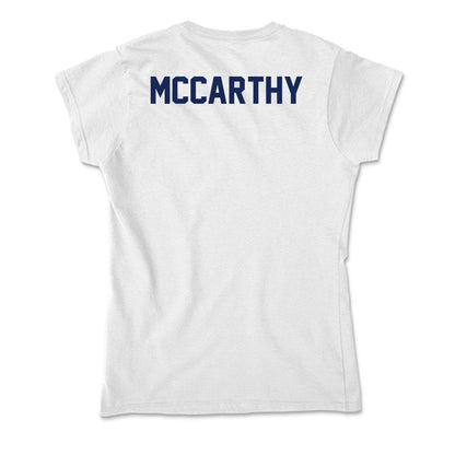 Marquette - NCAA Women's Track & Field : Libby McCarthy - Soft Style Women’s T-Shirt-1