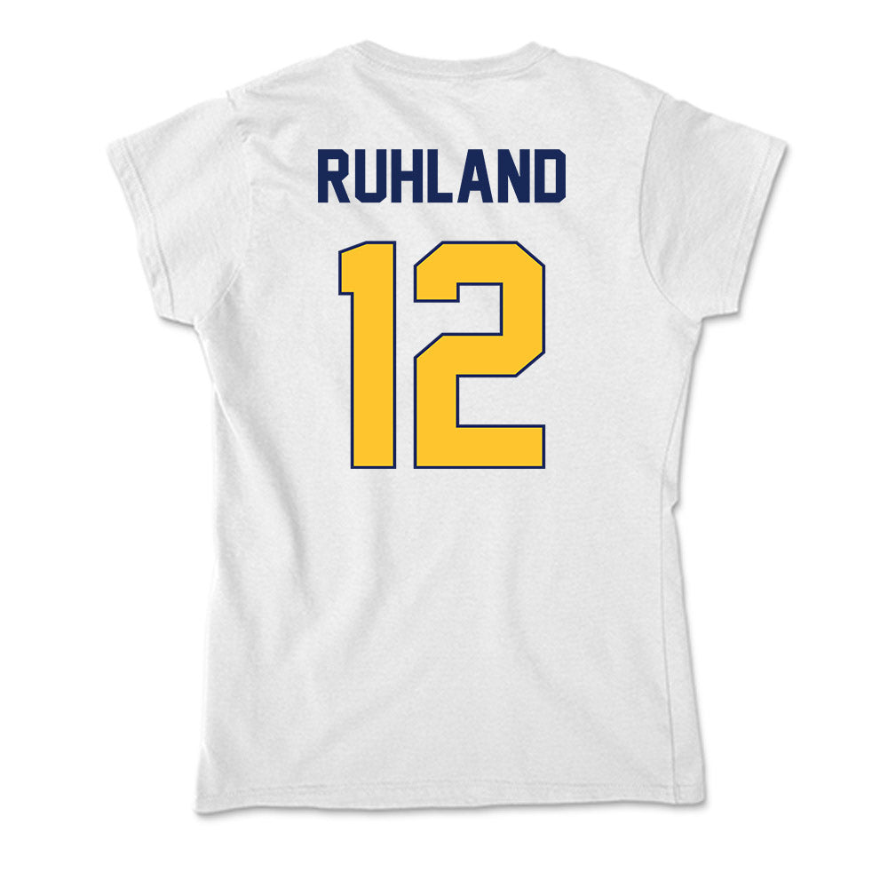 Marquette - NCAA Women's Soccer : Abby Ruhland - Classic Shersey Soft Style Women’s T-Shirt-1