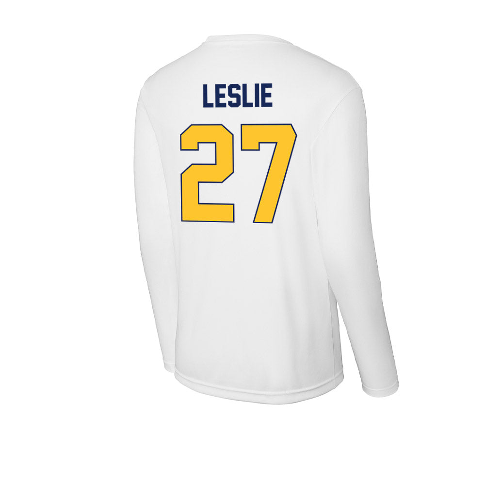 Marquette - NCAA Men's Lacrosse : Parker Leslie - Activewear Long Sleeve T-Shirt-1
