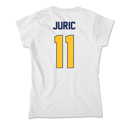 Marquette - NCAA Women's Volleyball : Tani Juric - Classic Shersey Soft Style Women’s T-Shirt-1