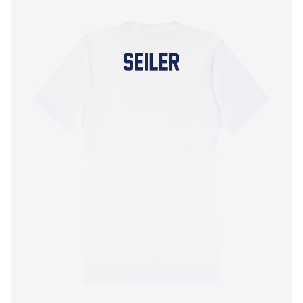 Marquette - NCAA Women's Swimming & Diving : Allison Seiler - Classic Shersey Women's V-Neck T-Shirt-1
