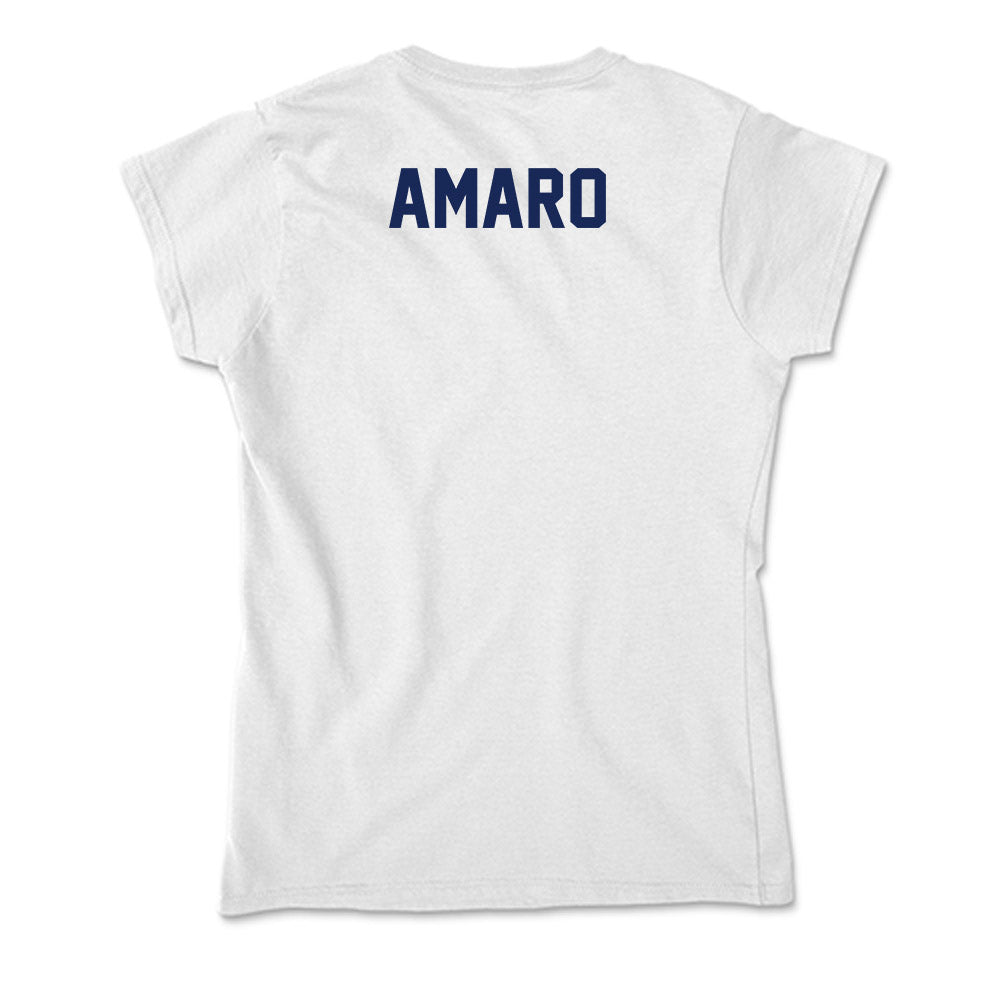 Marquette - NCAA Women's Swimming & Diving : Ariana Amaro - Classic Shersey Soft Style Women’s T-Shirt-1