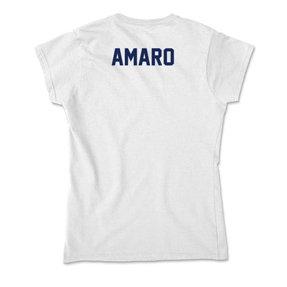 Marquette - NCAA Women's Swimming & Diving : Ariana Amaro - Classic Shersey Soft Style Women’s T-Shirt-1