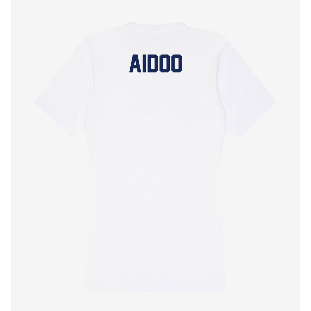 Marquette - NCAA Men's Track & Field : Ethan Aidoo - Women's V-Neck T-Shirt-1