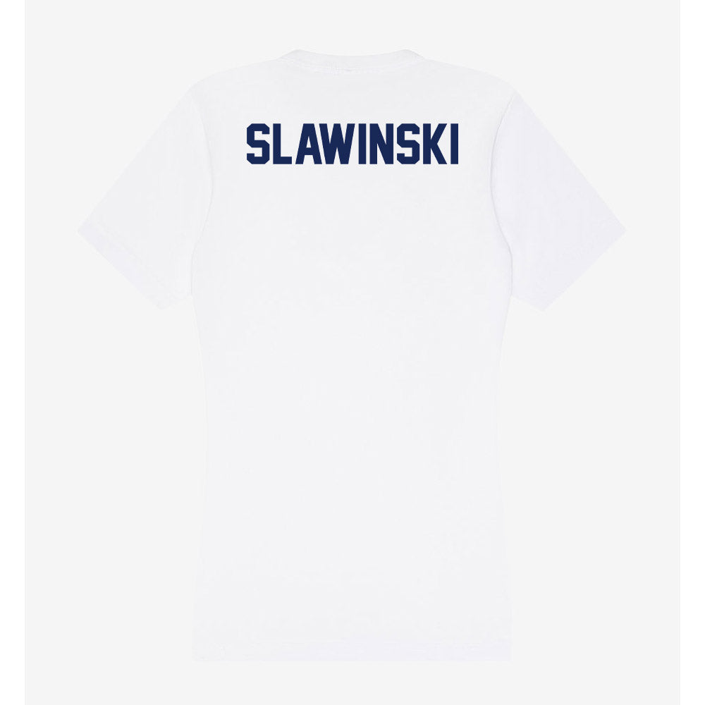 Marquette - NCAA Men's Soccer : Will Slawinski - Women's V-Neck T-Shirt-1