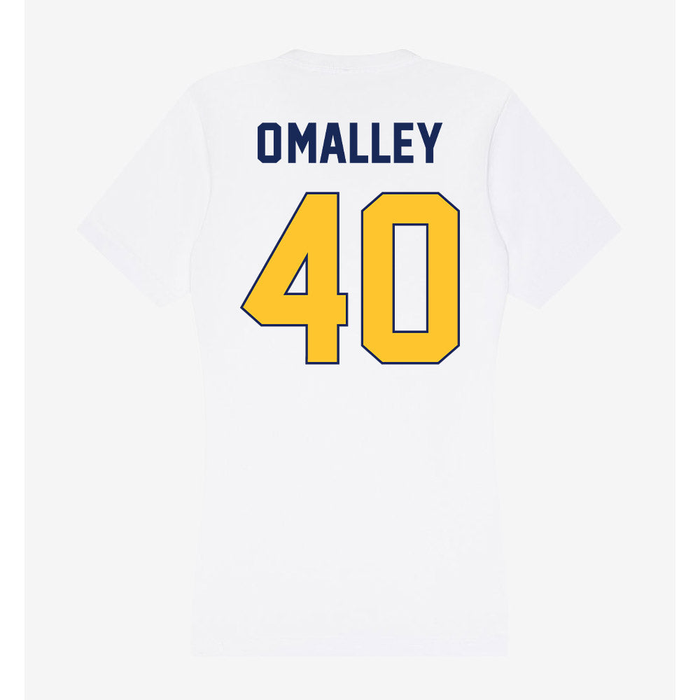 Marquette - NCAA Men's Basketball : Casey O'Malley - Women's V-Neck T-Shirt-1