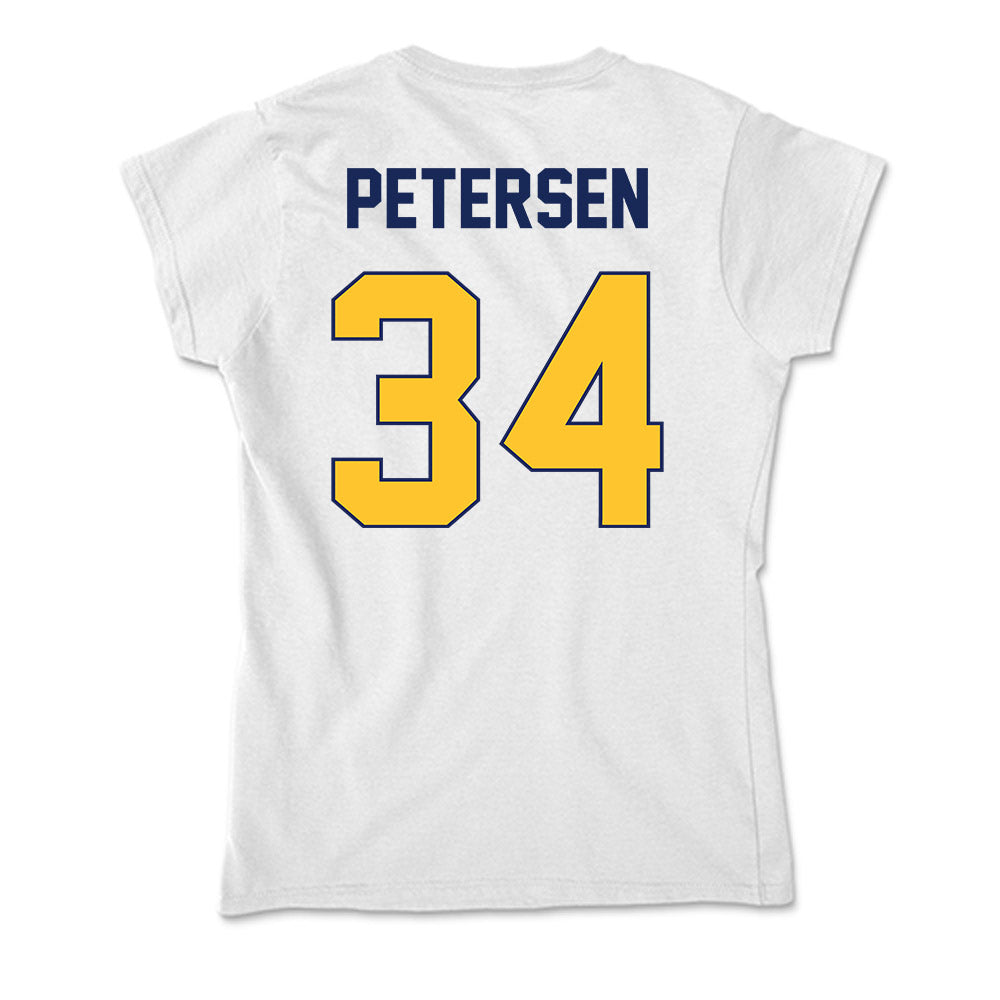 Marquette - NCAA Women's Basketball : Kayl Petersen - Classic Shersey Soft Style Women’s T-Shirt-1
