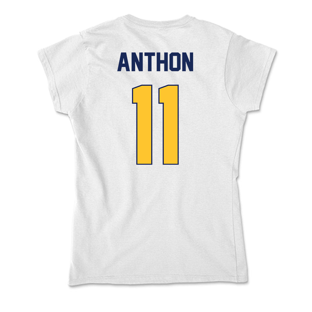 Marquette - NCAA Women's Basketball : Noelle Anthon - Soft Style Women’s T-Shirt-1