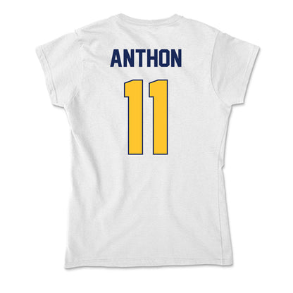 Marquette - NCAA Women's Basketball : Noelle Anthon - Soft Style Women’s T-Shirt-1