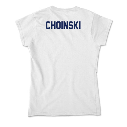 Marquette - NCAA Women's Swimming & Diving : Mackenzie Choinski - Classic Shersey Soft Style Women’s T-Shirt-1
