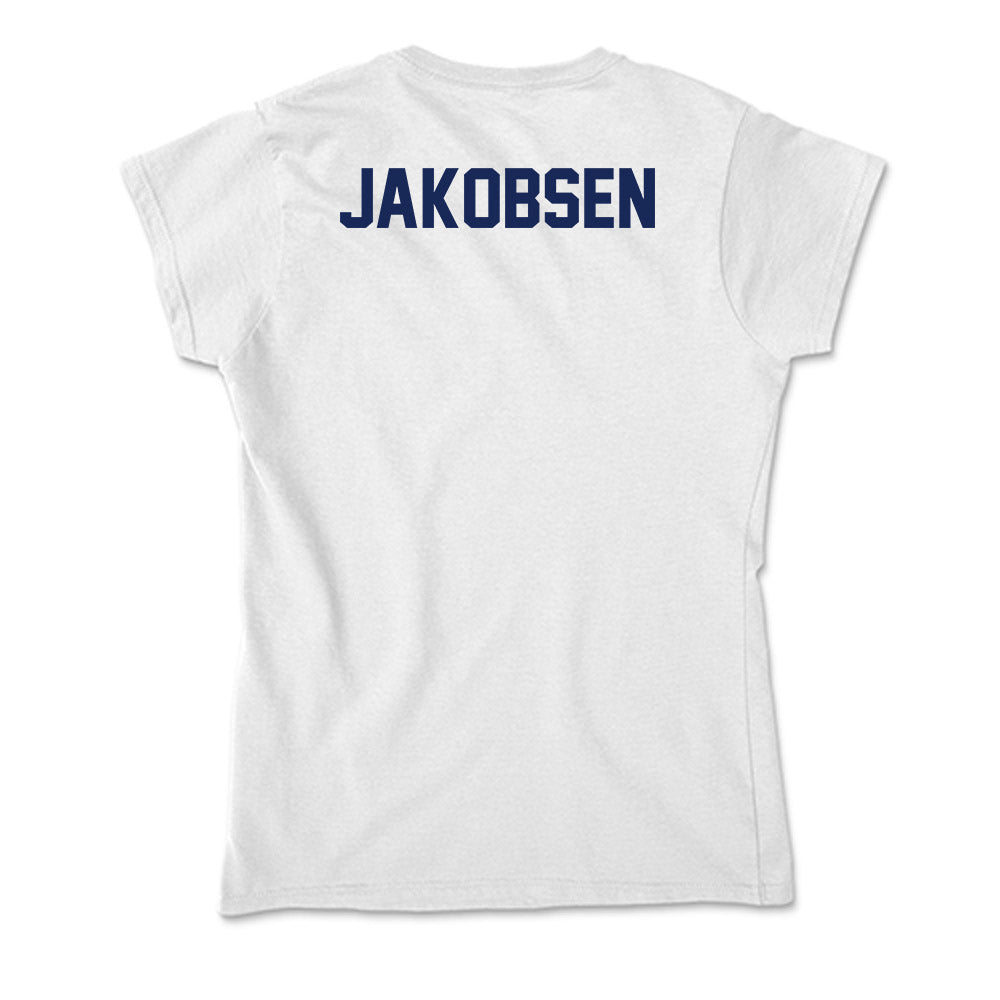 Marquette - NCAA Men's Soccer : Thomas Jakobsen - Soft Style Women’s T-Shirt-1