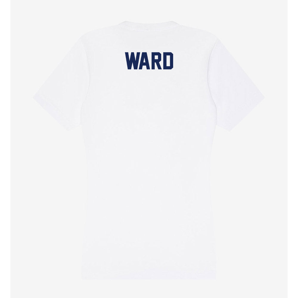 Marquette - NCAA Women's Lacrosse : Mackenzie Ward - Women's V-Neck T-Shirt-1