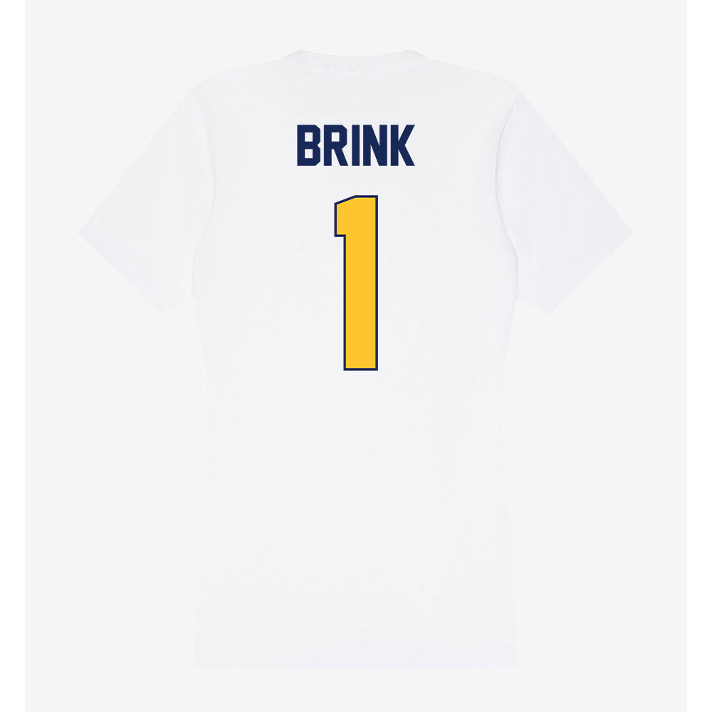 Marquette - NCAA Men's Soccer : Marten Brink - Classic Shersey Women's V-Neck T-Shirt-1