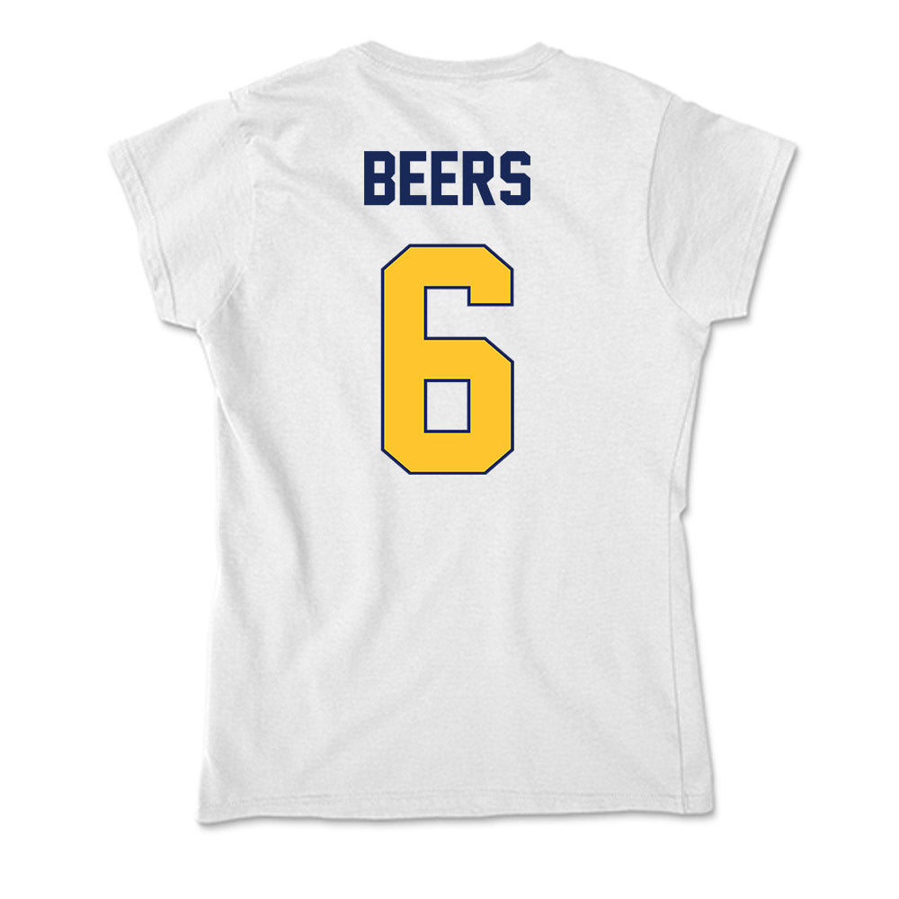 Marquette - NCAA Women's Volleyball : Alicia Beers - Soft Style Women’s T-Shirt-1