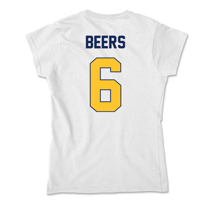 Marquette - NCAA Women's Volleyball : Alicia Beers - Soft Style Women’s T-Shirt-1