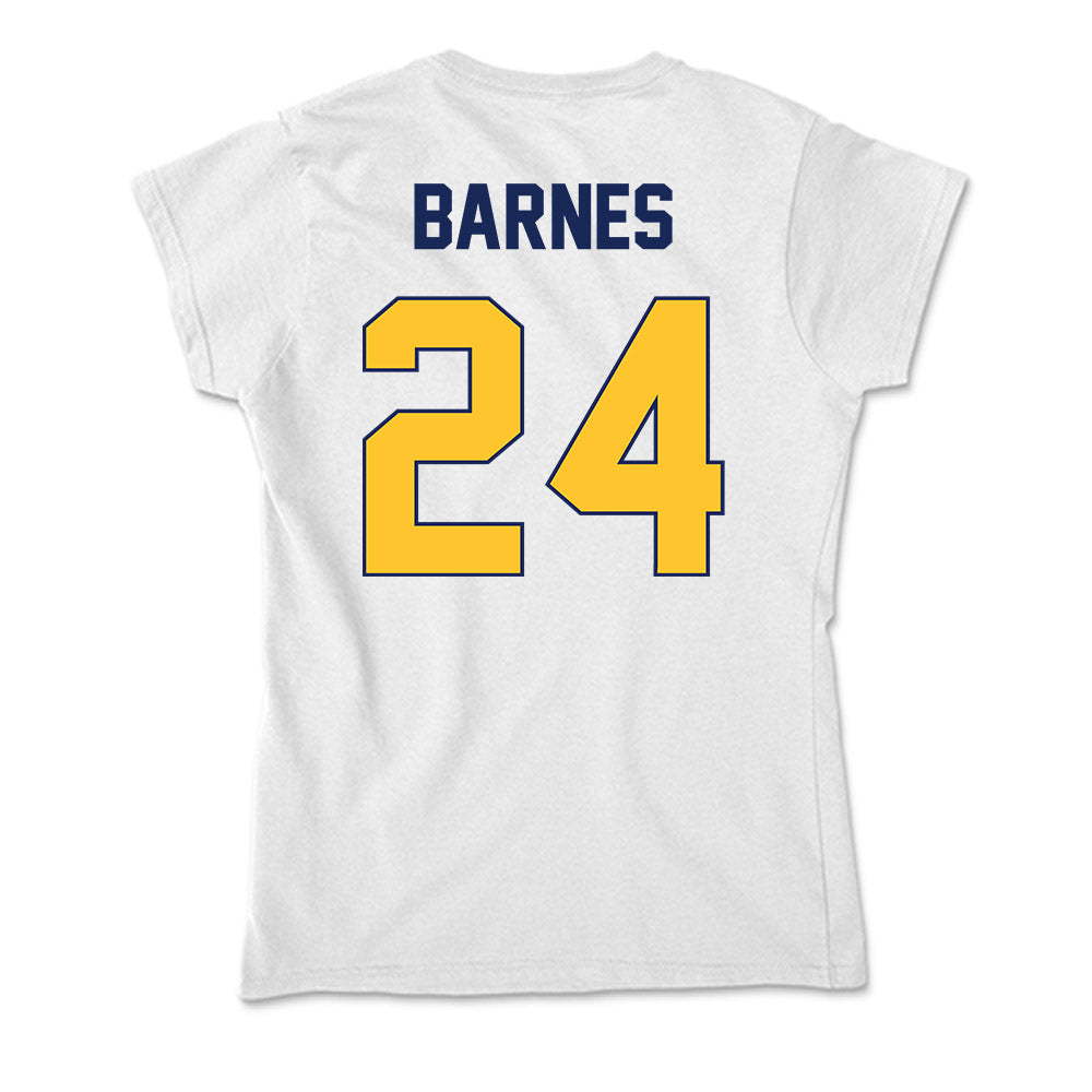 Marquette - NCAA Women's Basketball : JJ Barnes - Classic Shersey Soft Style Women’s T-Shirt-1