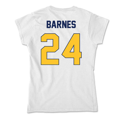 Marquette - NCAA Women's Basketball : JJ Barnes - Classic Shersey Soft Style Women’s T-Shirt-1