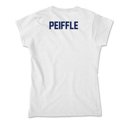 Marquette - NCAA Women's Track & Field : Norah Peiffle - Soft Style Women’s T-Shirt-1