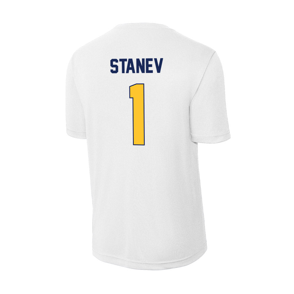 Marquette - NCAA Women's Volleyball : Julia Stanev - Classic Shersey Activewear T-Shirt-1